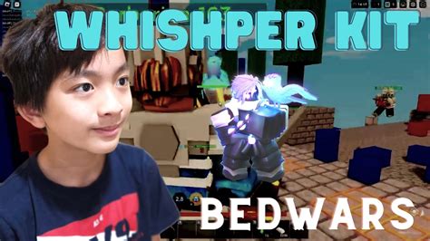 Bedwars Whisper Kit How To Get The Whisper Kit How To Use Whisper Kit