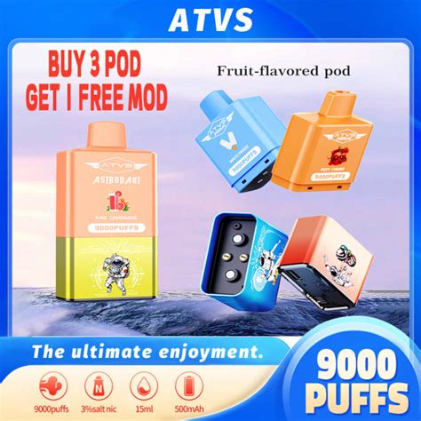 Atvs K Puffs Disposable Vappe Puffs Nic Lazada Ph