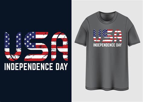 Happy Independence Day T Shirt Design Vector Art At Vecteezy