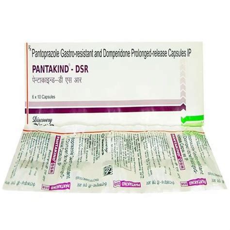 Mankind Pantoprazole Sodium Domperidone Capsules At Best Price In Thatipaka