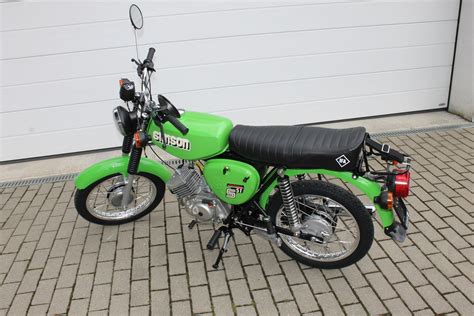 Simson S Gr N Neufahrzeug Edition Fahrzeuge Simson Dumcke De