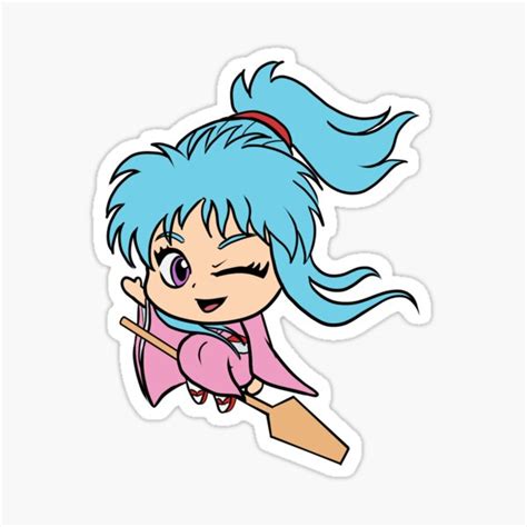 Popverse Botan Yu Yu Hakusho Sticker For Sale By Enjoystickers