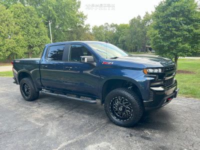 Chevrolet Silverado With X Tis Bm And R Hankook