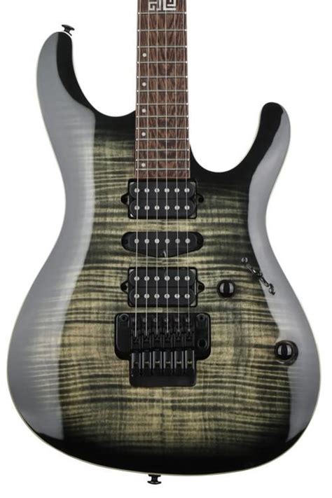 Ibanez Kiko Loureiro Signature Kiko P Transparent Grey Burst