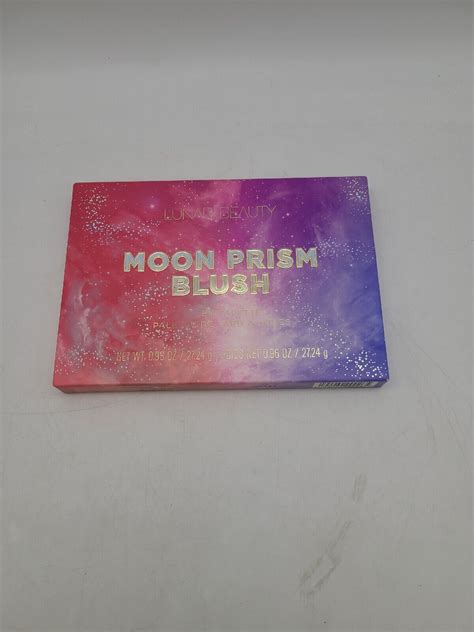 Lunar Beauty Moon Prism Blush Cheek Palette Manny Mua Authentic Sold