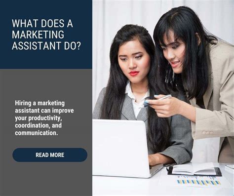 What Are A Marketing Assistants Duties Interactive Partners