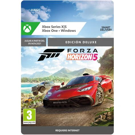 Forza Horizon Deluxe Licencia Digital Xbox One Pc Pccomponentes