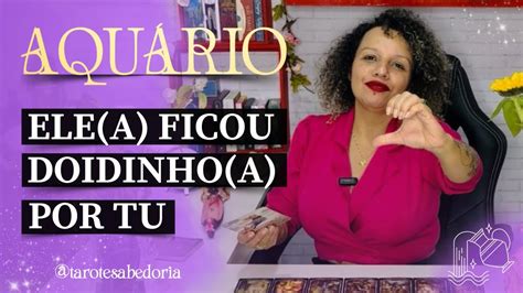 ♒️ AquÁrio ️🔥 A Espiritualidade Te DarÁ Um Presente 💍 Um Grande Amor ️🔥