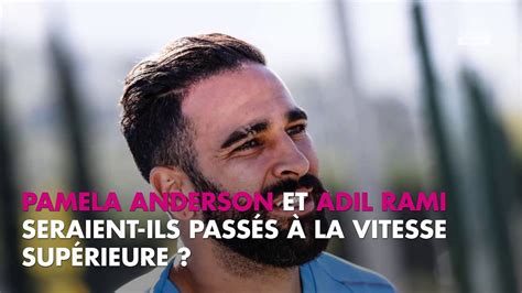 Dals Pamela Anderson Et Adil Rami Fianc S Il Lui Aurait Offert