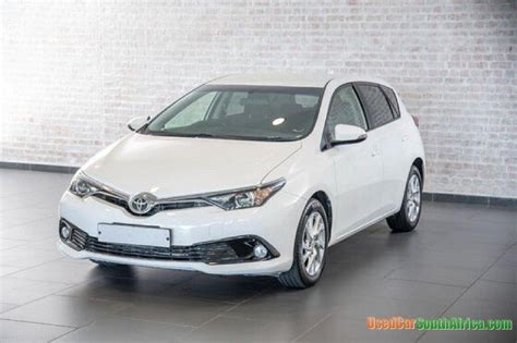 2017 Toyota Auris Used Car For Sale In Cape Town Central Western Cape