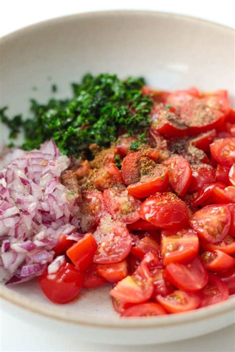 Easy Moroccan Tomato Salad Good Food Discoveries