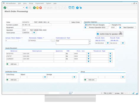 Liquid Ui Efficient Sap Pm Desktop