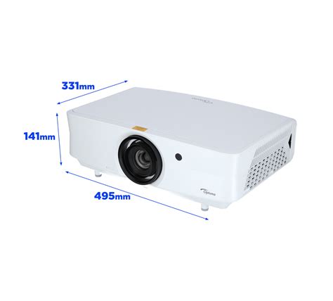 Optoma Uhz Lv Dlp Beamer Visunext At