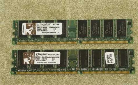 Оперативная память Kingston Hynix DDR 256 512 Mb Festima Ru частные