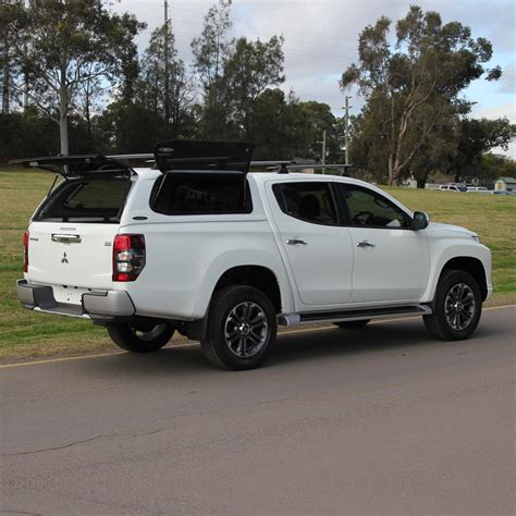 Mitsubishi Triton Mr Dual Cab Canopy Razorback Canopies