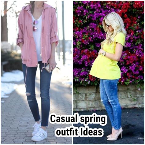 Casual Spring Outfit Ideas Cute Spring Outfits Cute Outfits Striped