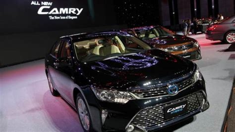 Ubahan Pada Toyota Camry Yang Siap Dipasarkan Di Indonesia