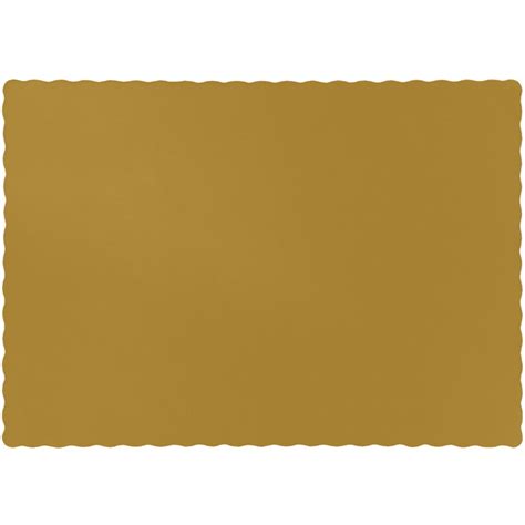 Black And Gold Paper Placemats At Stanley Pastore Blog