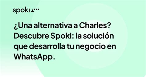 Descubre Spoki La Solución Transversal Con La Que Desarrollar Tu Negocio En Whatsapp Dotándolo