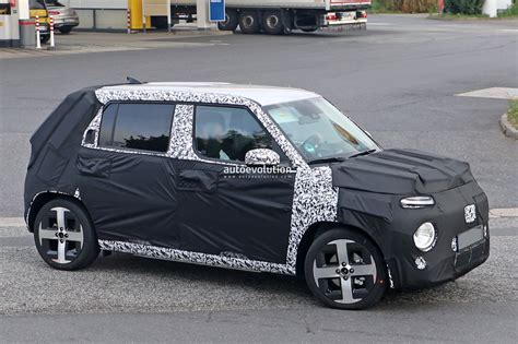 Spied Hyundai Casper City Car Visits Europe To Test Its Electric