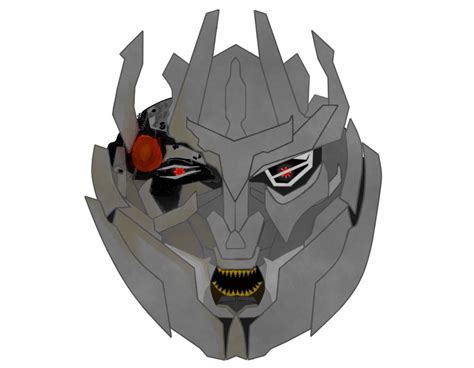 Transformers Dark Of The Moon Megatron By Lambo9871 On Deviantart