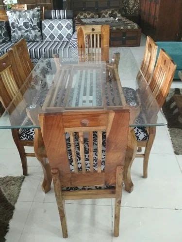 Wooden Dinner Dining Table Set At Rs 10000set In Pune Id 18782291133