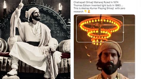 Akshay Kumar Brutally Trolled For First Look From New Chhatrapati Shivaji Film India Tv