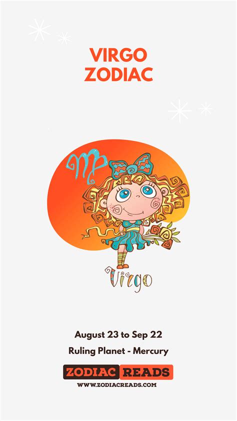 Virgo zodiac Virgo And Pisces, Virgo Zodiac, Zodiac Traits, Mercury, Dec, Extra, Signs, Shop ...