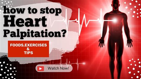 How To Stop Heart Palpitation Immediately Youtube