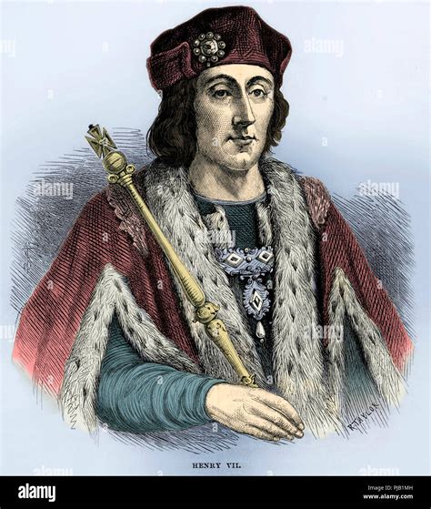 Henry Vii Of England Portrait King Of England And Lord Of Ireland