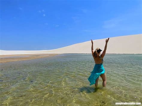 8 dias de roteiro pelos Lençóis Maranhenses Não Pira Desopila