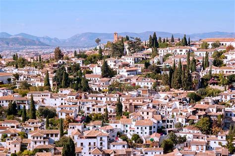 Viajes Por España Visita Cultural Al Albaicín Y La Alhambra De Granada