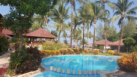 Pool Und Garten The Andamania Beach Resort Spa Khuk Khak Beach