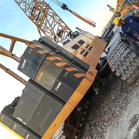 New Crawler Crane Xcmg Brand New 75ton Telescopic Crawler Crane Xgc75t Price For Sale 6548343