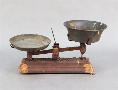 Контора К - Старинные весы, артикул ВС-22097