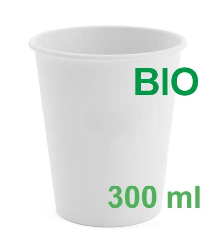 Kubki papierowe białe BIO 300 ml fi 90 a 50 szt KAROLLA sklep