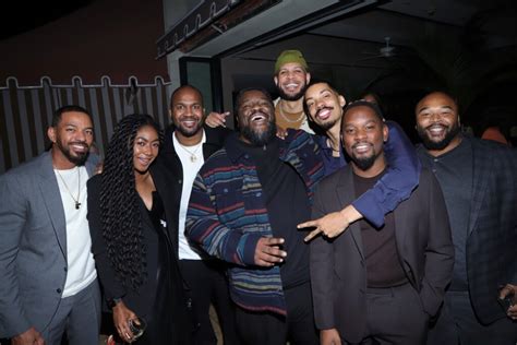 Ava Duvernay Parties With Taraji P Henson Samuel L Jackson David Oyelowo And More For Origin