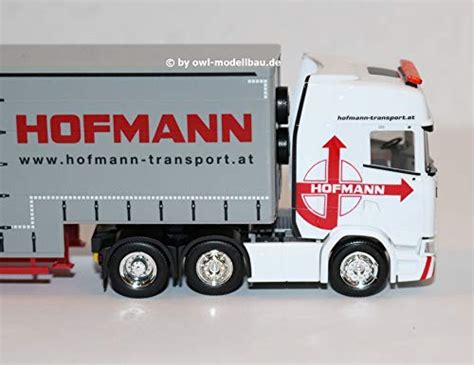 Herpa Scania Cs Hochdach Volumen Sattelzug Hofmann A