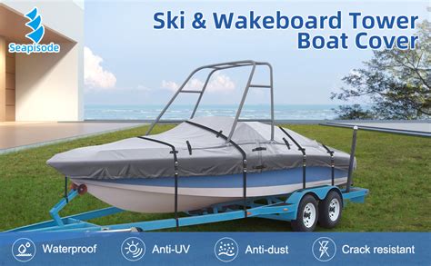 Amazon Seapisode D Ski Wakeboard Tower Boat Cover Waterproof