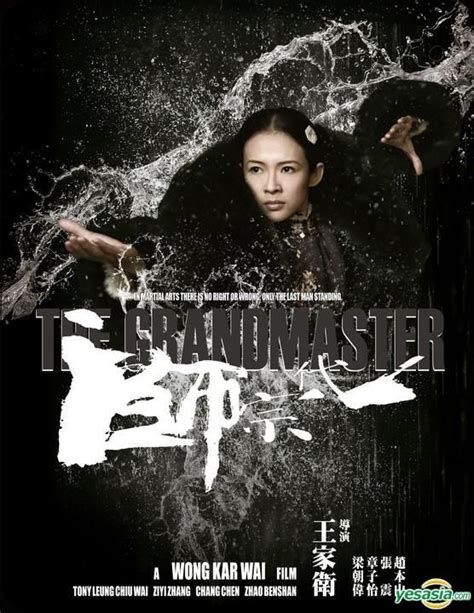 YESASIA The Grandmaster 2013 Blu Ray Metalpak Edition Blu Ray