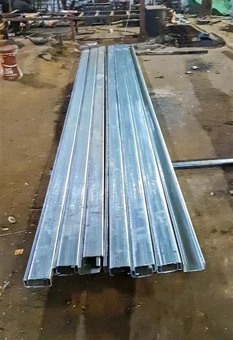 Galvanized Iron Z Purlin Thickness Mm Cold Rolled At Rs Kg In