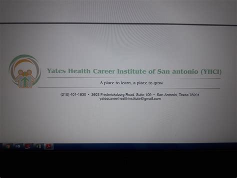 Yates Health Career Institute of San Antonio | San Antonio TX