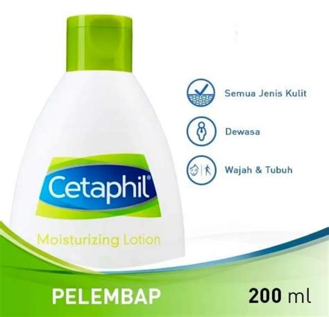 Cetaphil Moisturizing Lotion 200 Ml Lazada Indonesia