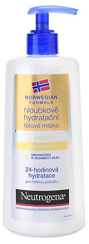 Neutrogena Norwegian Formula® Deep Moisture Deep Moisturizing Body