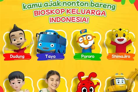 Cek Jadwal Mentari Tv Senin Desember Di Sini Ada Pororo The