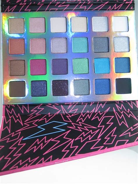 Sephora Jem And The Holograms Truly Outrageous Eyeshadow Palette Review