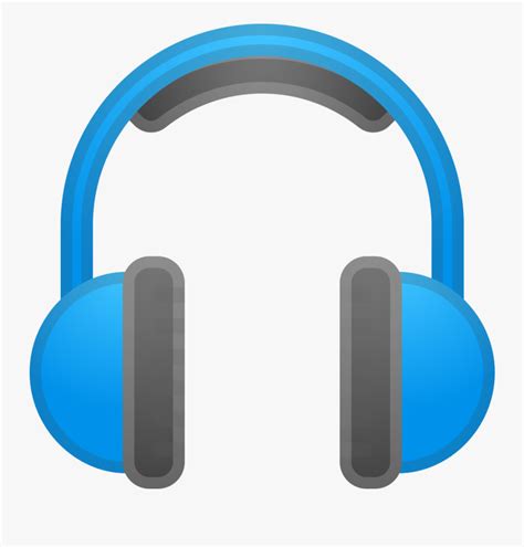 Headset - Blue Headphones Icon Png , Free Transparent Clipart - ClipartKey