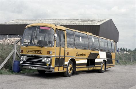 The Transport Library Stevenson Uttoxeter Leyland Psu E Tsj S