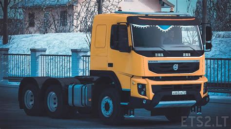 Volvo Fmx Ets 2 Mods