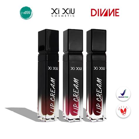 Jual Xi Xiu Lip Cream Matte Divine 4gr Shopee Indonesia